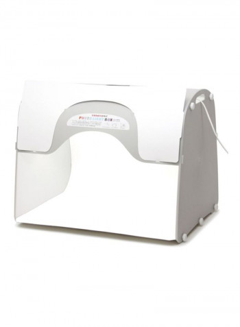 Portable Photo Studio Shot Box White