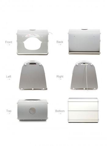 Portable Photo Studio Shot Box White