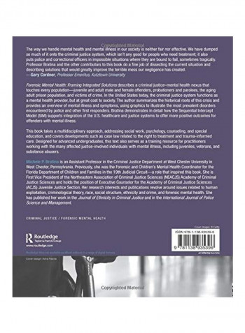Forensic Mental Health: Framing Integrated Solutions Paperback