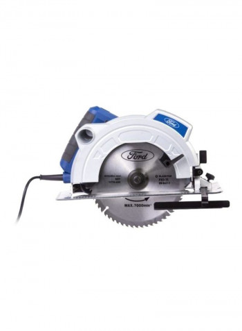 Electric Circular Saw Blue/White