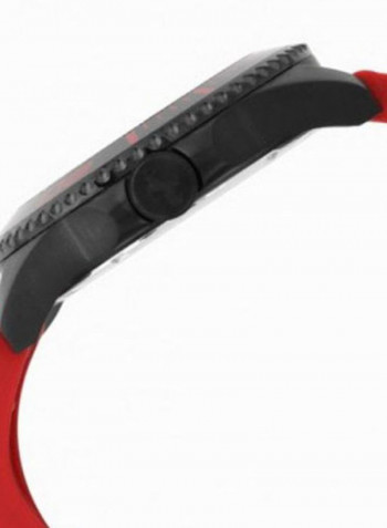 Men's Silicone Analog Watch 830308-OX