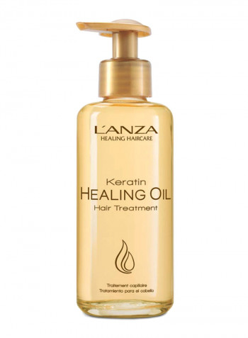 Keratin Hair Treatment Healing Oil 6.2أوقية