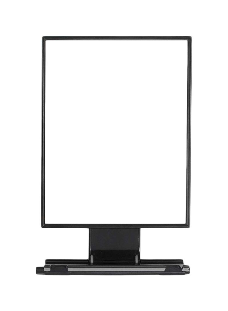 Fogless Mirror With Squeegee Black/Clear/Gold