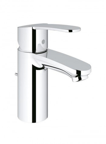 Single Lever Basin Mixer Chrome L 50 x W 102 x H 157millimeter