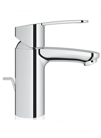 Single Lever Basin Mixer Chrome L 50 x W 102 x H 157millimeter