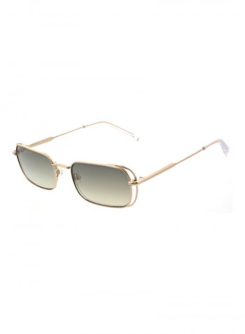 Women's Aiden Sunglasses Vented Caged Slim Rectangle