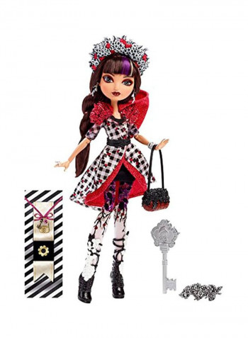 Cerise Hood Doll