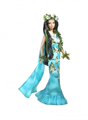 Princess Of The Pacific Islands Doll G8056