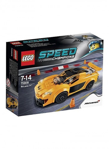 Speed Champions McLaren P1 TM Building Toy