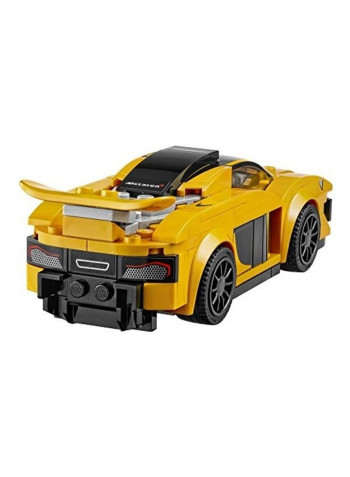 Speed Champions McLaren P1 TM Building Toy