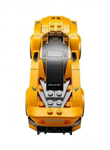 Speed Champions McLaren P1 TM Building Toy