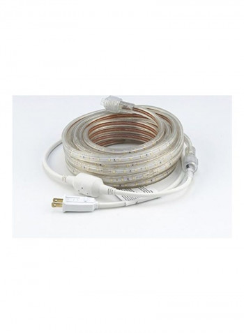 Super Bright Flexible Flat LED Strip Rope Light White