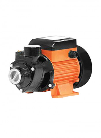 2 HP Water Pump Orange/Black
