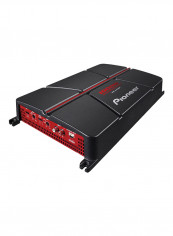 4-Channel Car Amplifier GM-A6704 Black/Red