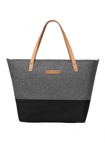 Downtown Tote Graphite/Black