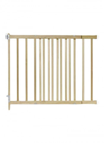Wooden Slat Swing Gate