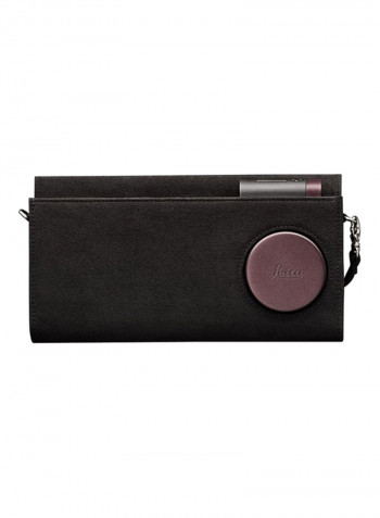 C-Clutch Case for Leica C Digital Camera 6x2x2.5inch Black/Pink