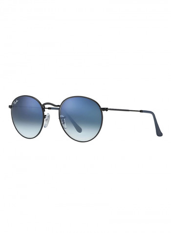 Full Rim Round Sunglasses - Lens Size: 50 mm