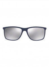 Men's UV-Protection Rectangular Sunglasses - Lens Size: 58 mm