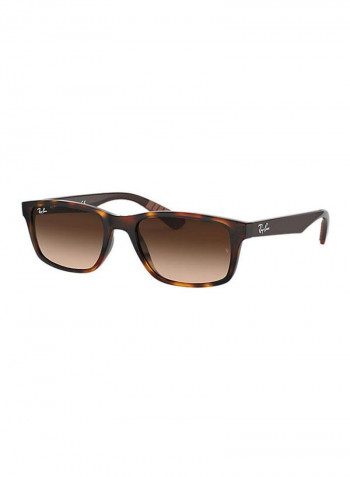 Men's UV-Protection Square Sunglasses - Lens Size: 58 mm