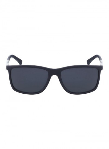 Men's UV-Protection Wayfarer Sunglasses - Lens Size: 58 mm