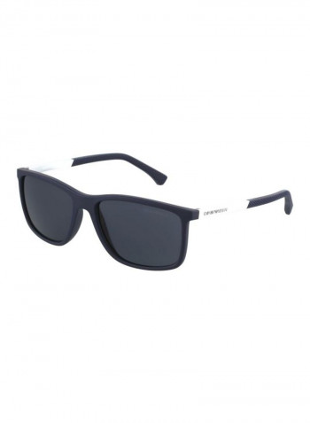Men's UV-Protection Wayfarer Sunglasses - Lens Size: 58 mm