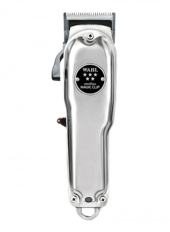 Magic Clip Edition Cordless Clipper Silver 120v-220vwatts