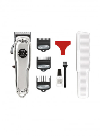 Magic Clip Edition Cordless Clipper Silver 120v-220vwatts