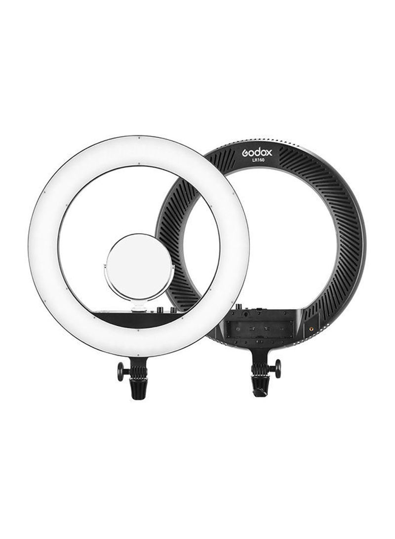 Ring LED Video Light Black/White