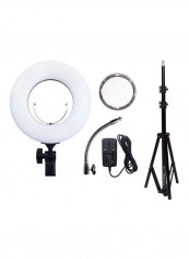 Rl-08 Mobile Phone/Camera Photo/Video 8Inch/20Cm Outer 24W 120 Pieces Led Light Black/White reviews Rl-08 Mobile Phone/Camera Photo/Video 8Inch/20Cm Outer 24W 120 Pieces Led Light Black/White