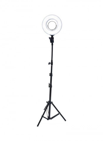 Rl-08 Mobile Phone/Camera Photo/Video 8Inch/20Cm Outer 24W 120 Pieces Led Light Black/White
