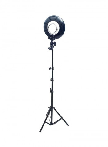 Rl-08 Mobile Phone/Camera Photo/Video 8Inch/20Cm Outer 24W 120 Pieces Led Light Black/White