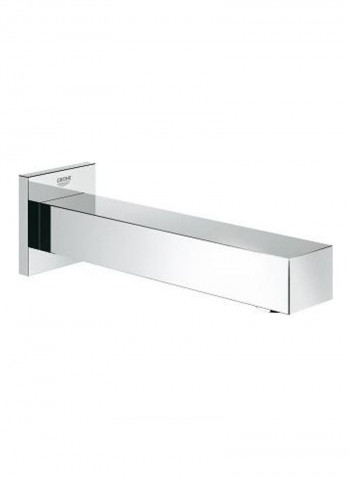 Eurocube Bath Spout Silver