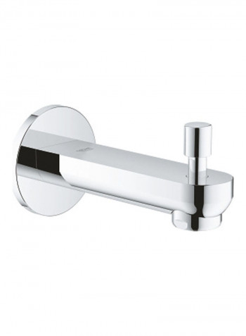 Eurosmart Bath Spout Silver