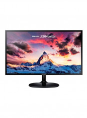 24-Inch FHD Monitor With Super Slim Design 54.77x32.07x8.17cm Black High Glossy