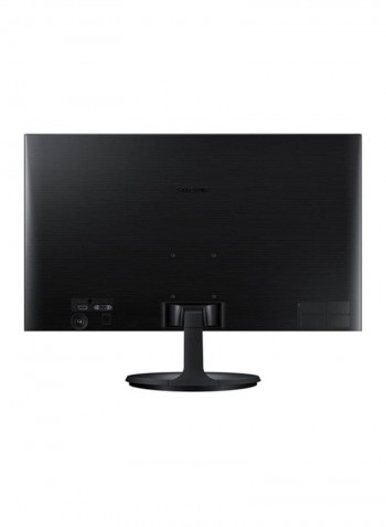 24-Inch FHD Monitor With Super Slim Design 54.77x32.07x8.17cm Black High Glossy