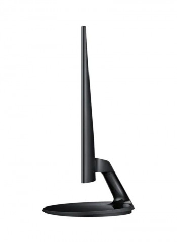 24-Inch FHD Monitor With Super Slim Design 54.77x32.07x8.17cm Black High Glossy