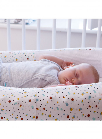 Breathable Sleep Tight Baby Bed - Scandi Spot