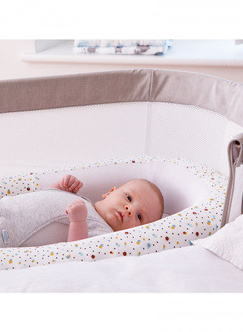 Breathable Sleep Tight Baby Bed - Scandi Spot