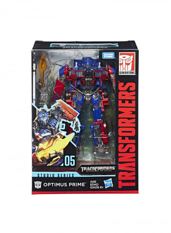 Voyager Class 2 Optimus Prime Action Figure