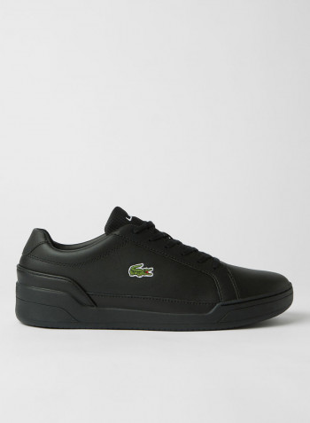 Challenge Leather Sneakers Black
