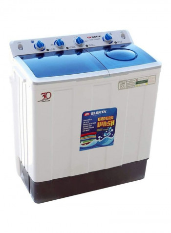 Twin Tub Washing Machine 10Kg 10 kg EWM-1150MKR White/Blue