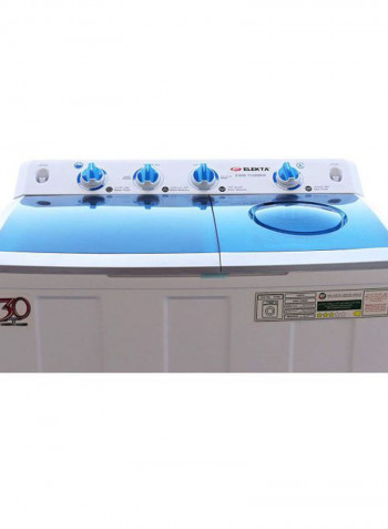 Twin Tub Washing Machine 10Kg 10 kg EWM-1150MKR White/Blue