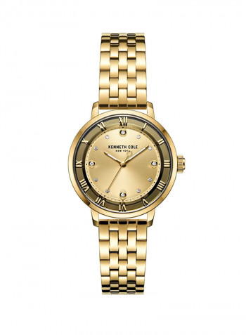 Women's Stainless Steel Analog Watch KC51006005