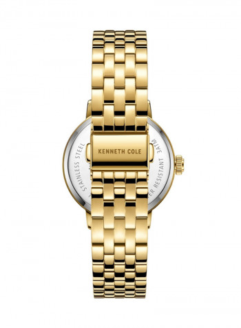 Women's Stainless Steel Analog Watch KC51006005