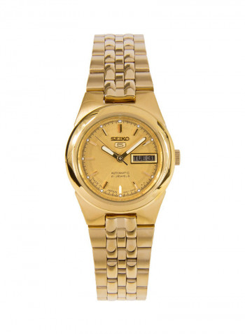 Women's Stainless Steel Analog Watch SYMG58J