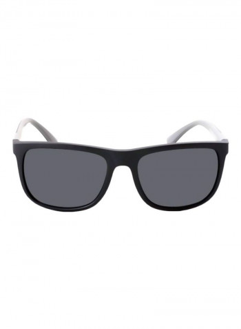 Men's UV-Protection Square Sunglasses - Lens Size: 57 mm