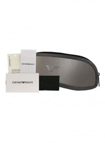 Men's UV-Protection Square Sunglasses - Lens Size: 57 mm