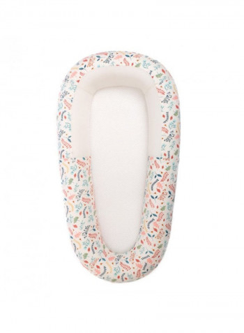 Sleep Tight Breathable Baby Bed, 0-8M, Botanical