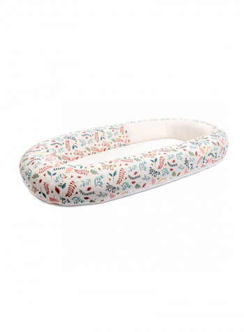 Sleep Tight Breathable Baby Bed, 0-8M, Botanical